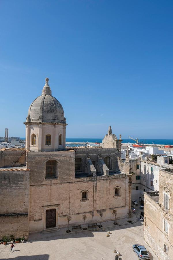Apartmán Casa Dei Pensieri Monopoli Exteriér fotografie