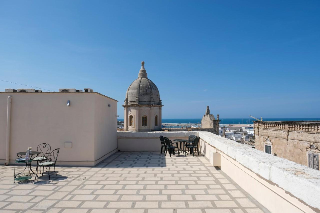 Apartmán Casa Dei Pensieri Monopoli Exteriér fotografie