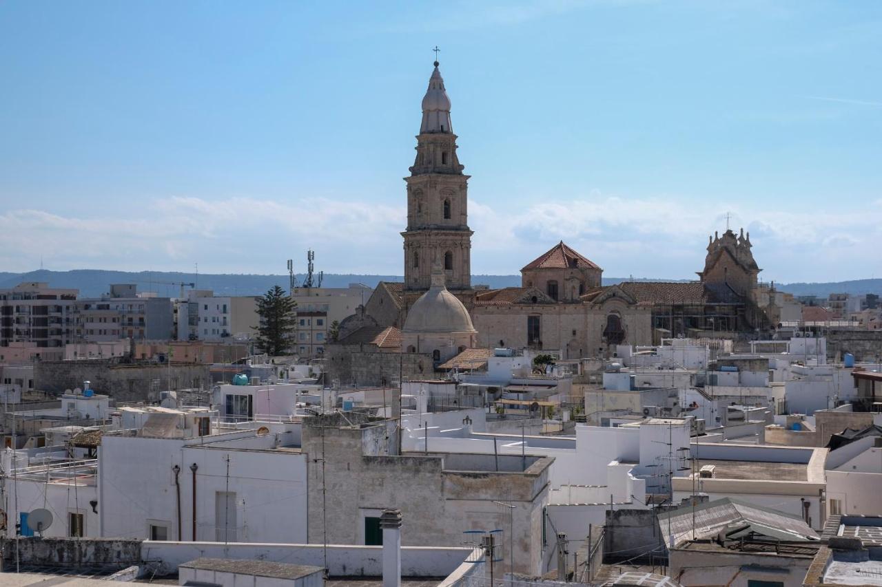 Apartmán Casa Dei Pensieri Monopoli Exteriér fotografie