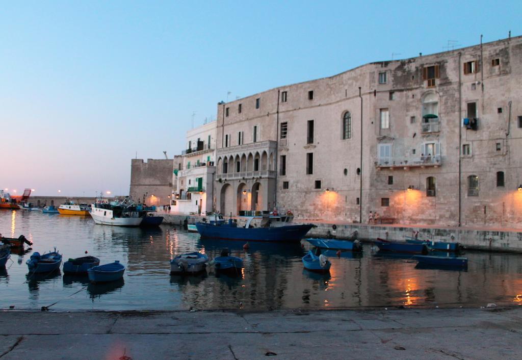 Apartmán Casa Dei Pensieri Monopoli Exteriér fotografie